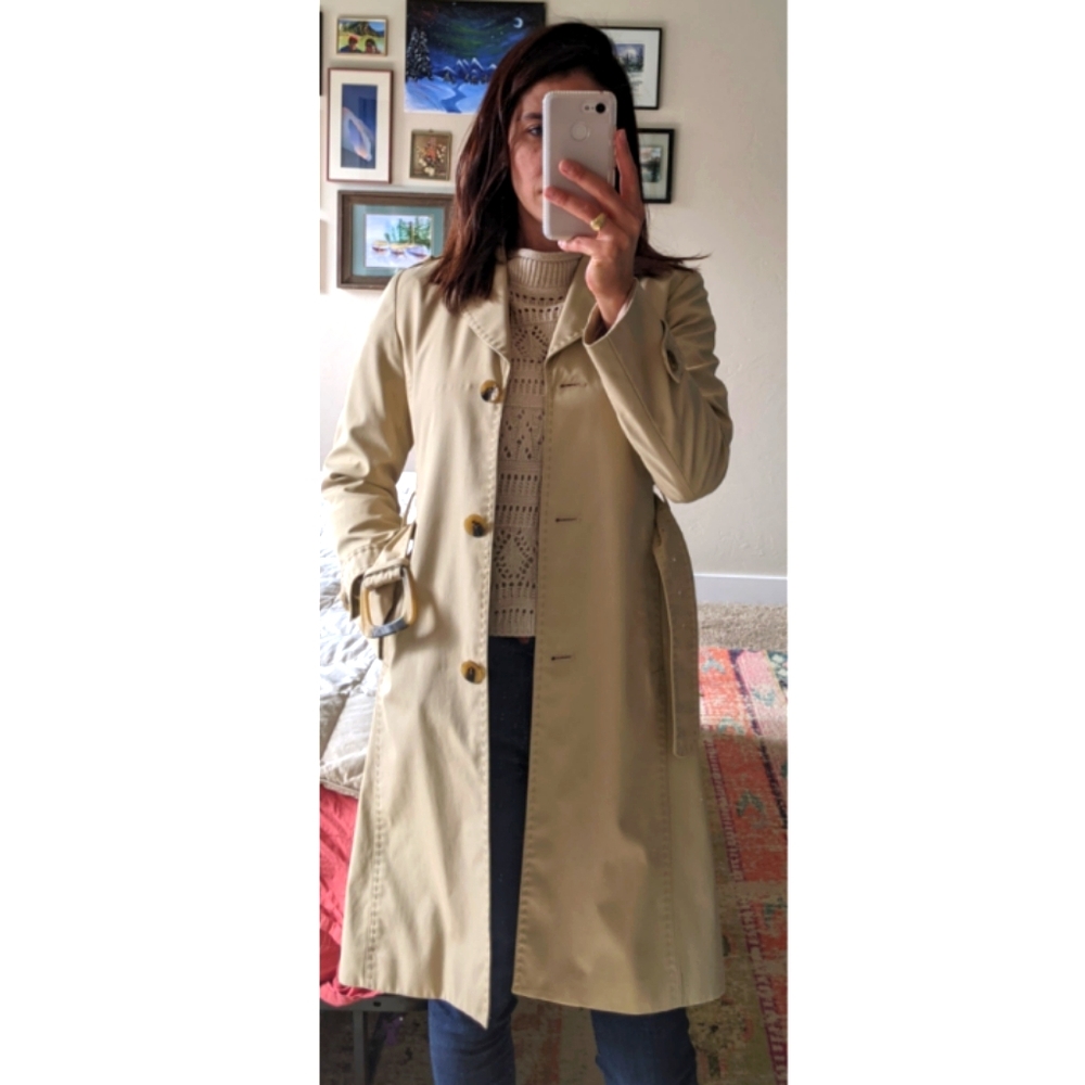 Timeless Tan Kenneth Cole Trench